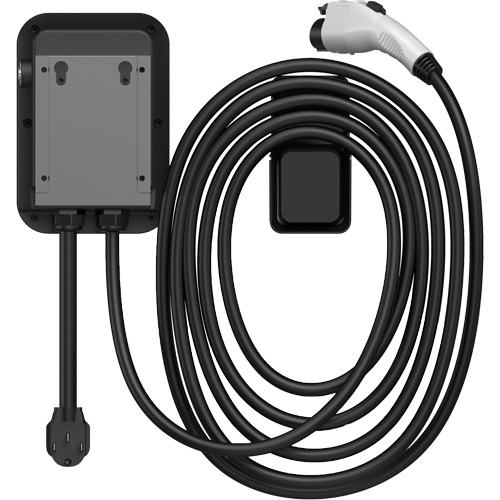 Chargeur r&eacute;sidentiel PulseQ AC pour VE avec mode identification par radiofr&eacute;quence (RFID), 40 A, Niveau 2 CA, Connecteur Type 1 (SAE J1772) Equipex