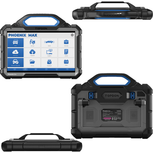 Outil de diagnostic Phoenix Max de niveau &eacute;quipement original de 13,3" avec station daccueil et oscilloscope &agrave; 4 voies Equipex