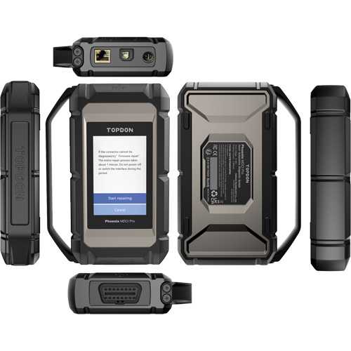 Outil de diagnostic Phoenix Max de niveau &eacute;quipement original de 13,3" avec station daccueil et oscilloscope &agrave; 4 voies Equipex