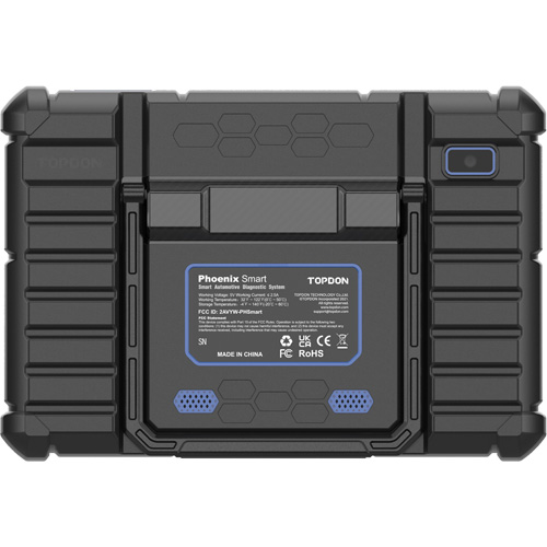 Phoenix Smart 10.1" OE-Level Scan Tool, Cloud-Based Programming & Advanced Protocols Equipex