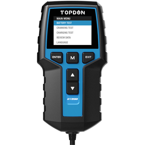BT200 12V Battery & 12V/24V System Tester Equipex