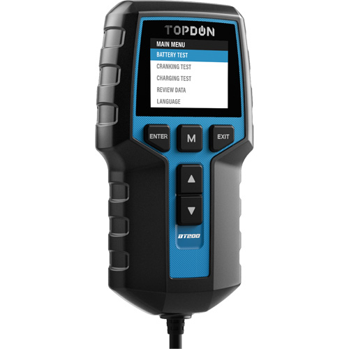 BT200 12V Battery & 12V/24V System Tester Equipex