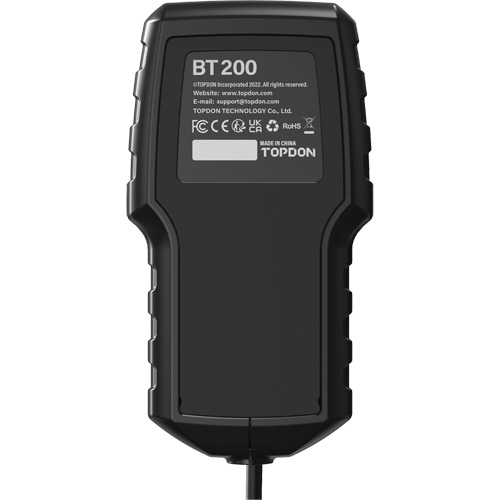 BT200 12V Battery & 12V/24V System Tester Equipex