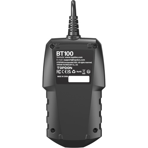 BT100 12V Battery & System Tester Equipex