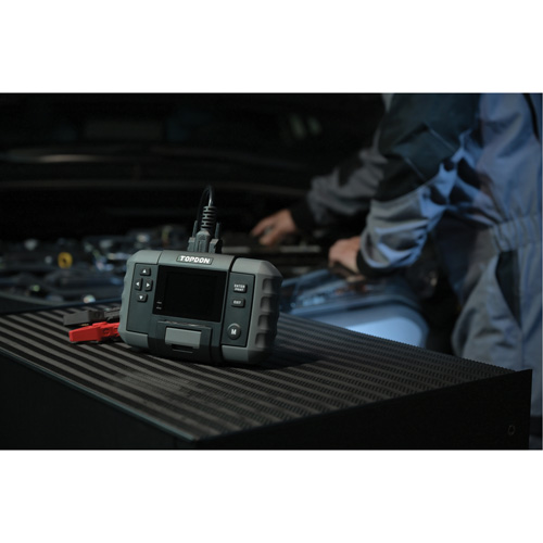 Testeur de batterie 12?V et de syst&egrave;mes 12?V/24?V BT600 avec imprimante int&eacute;gr&eacute;e Equipex