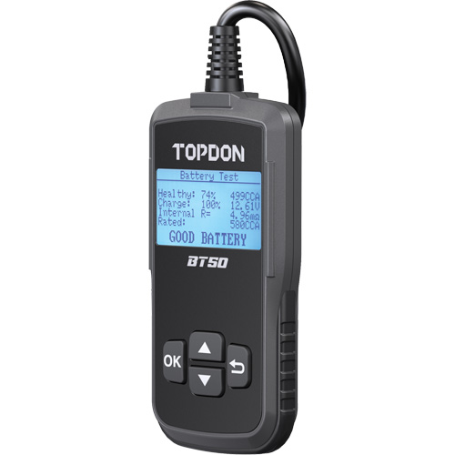 BT50 Battery, Charging & Cranking System Tester Equipex