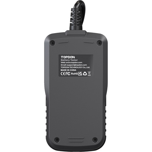 BT50 Battery, Charging & Cranking System Tester Equipex