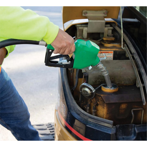 Green Automatic Diesel Spout Nozzle Equipex