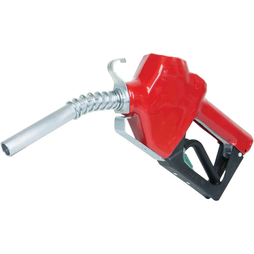 Red Automatic Diesel Spout Nozzle Equipex