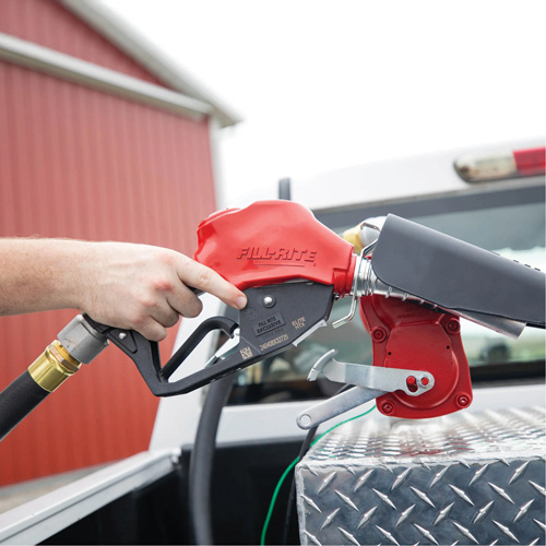 Pistolet de distribution automatique rouge pour essence Equipex