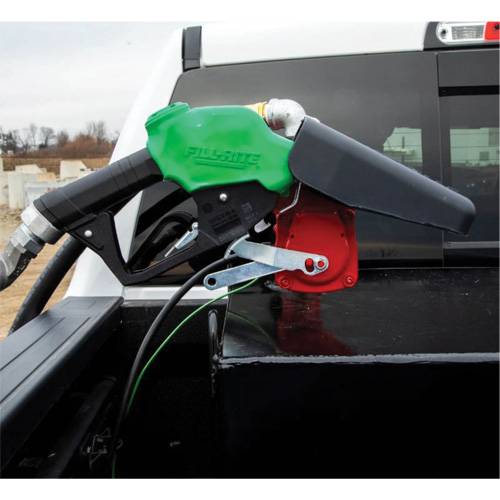 Green Ultra High-Flow Automatic Diesel Spout Nozzle Equipex
