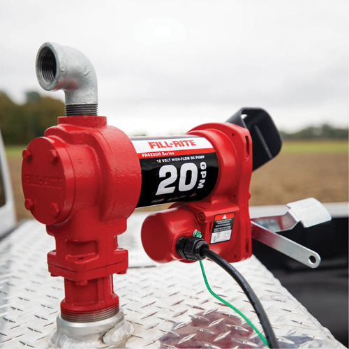 Pompe de transfert de carburant 12 V CC Equipex