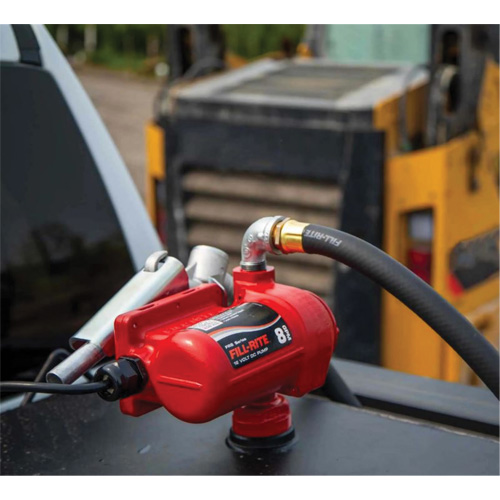 Pompe de transfert de carburant 12 V CC avec pistolet Equipex