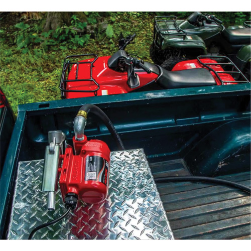 Pompe de transfert de carburant 12 V CC avec pistolet Equipex