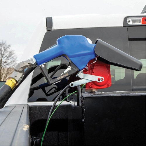 Pistolet automatique temps froid bleu pour diesel Equipex