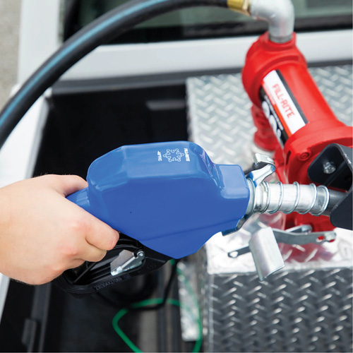 Pistolet automatique temps froid bleu pour diesel Equipex