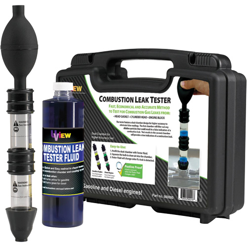 Uview Combustion Gas/Diesel Leak Tester Kit, 480 ml, Bottle Equipex