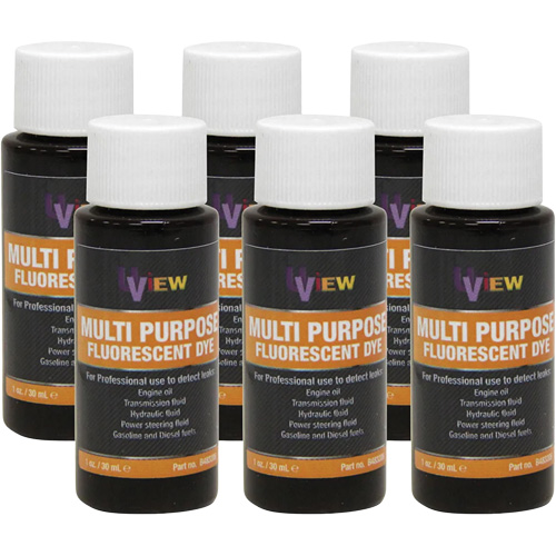 Bouteilles de colorant pour un usage multiple Equipex