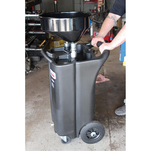 Heavy-Duty Used Fluid Drain Equipex