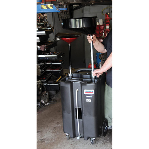 Heavy-Duty Used Fluid Drain Equipex