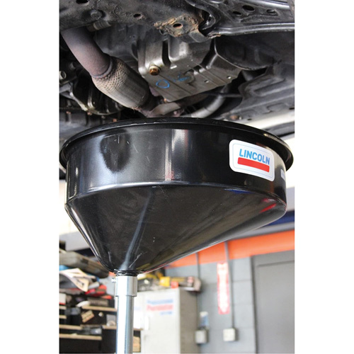 Heavy-Duty Used Fluid Drain Equipex