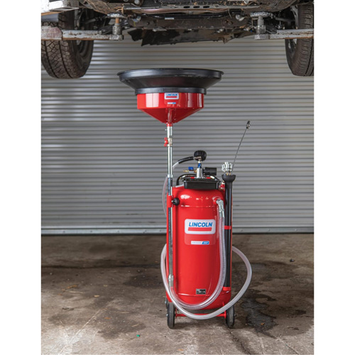 Used Fluid Drain & Evacuator Equipex