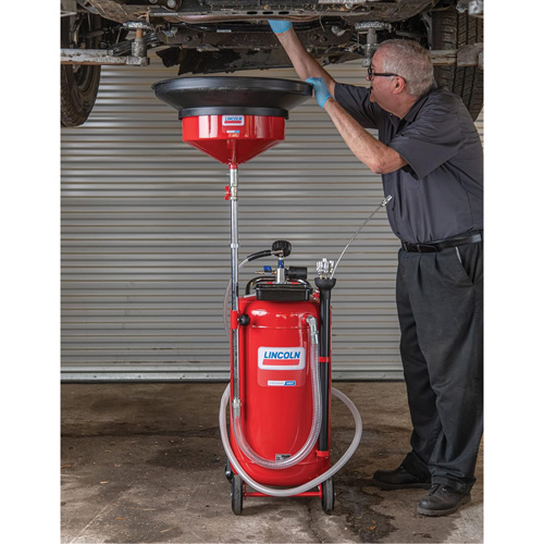 Used Fluid Drain & Evacuator Equipex