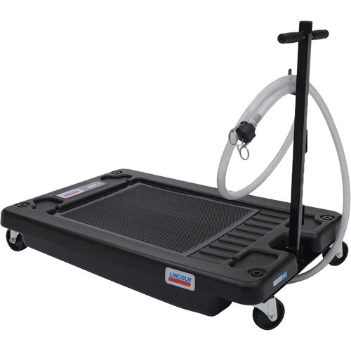 Drain d'huile portable en polypropyl&egrave;ne &agrave; profil bas Equipex