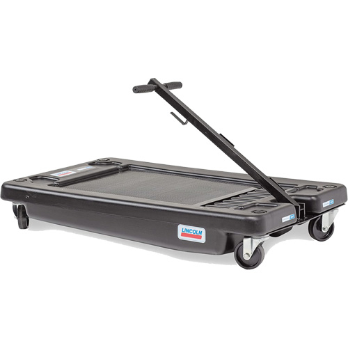 Drain d'huile portable en polypropyl&egrave;ne &agrave; profil bas Equipex