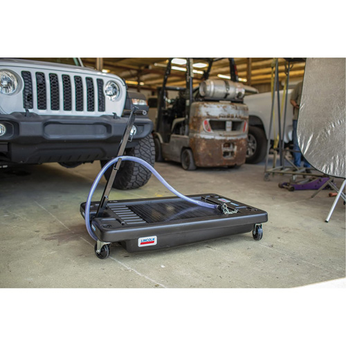 Drain d'huile portable en polypropyl&egrave;ne &agrave; profil bas Equipex