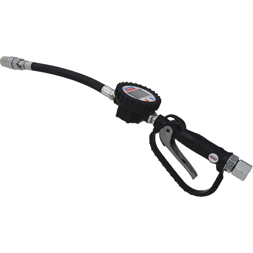 Compteur &eacute;lectronique totalisateur flexible de 1500 PSI Equipex