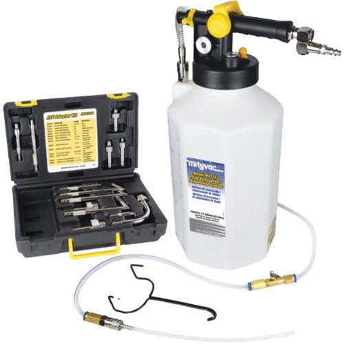 Ensemble de recharge et de vidange ATF avec 13 adaptateurs Equipex