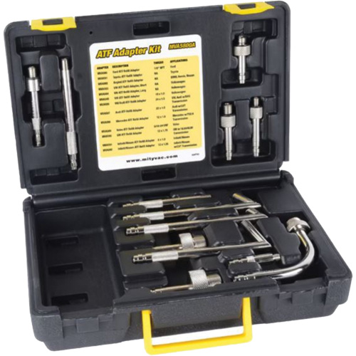 Ensemble de recharge et de vidange ATF avec 13 adaptateurs Equipex