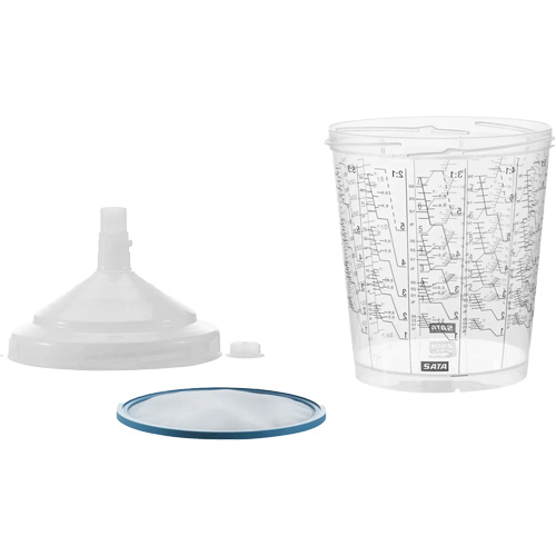 Tamis &agrave; ins&eacute;rer pour le syst&egrave;me de gobelets polyvalents RPS Equipex