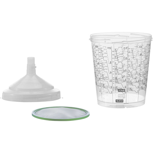 Tamis plat pour syst&egrave;me de gobelets polyvalents RPS Equipex