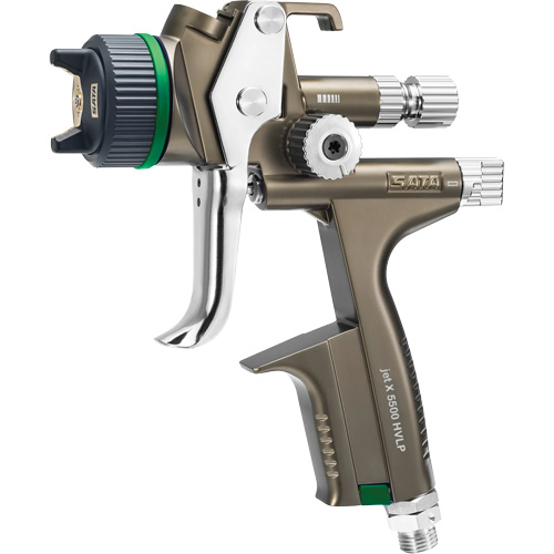 X5500 HVLP 1.4 O RPS D Premium Paint Spray Gun for Automotive Refinishing, 1/4" NPT Air Inlet, 15.19 CFM, 0.6 L/0.9 L Capacity, 0.17 PSI Equipex
