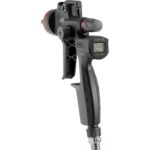 X HVLP 1.3 I Premium Paint Spray Gun for Automotive Refinishing, 1/4" NPT Air Inlet, 14.83 CFM, 0.17 PSI Equipex