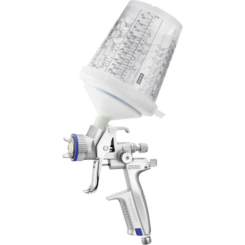 4400 B RP 1.2 SR 0.3 L RPS Premium Paint Spray Gun for Spot Repairs in Automotive Finishes, 1/4" NPT Air Inlet, 7.06 CFM, 0.3 L Capacity, 0.17 PSI Equipex