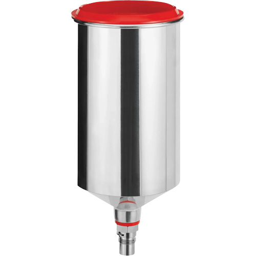 Reusable Aluminium Cup 1.0 l with QCC without Fine Thread Equipex
