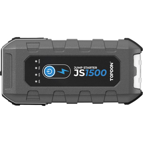 D&eacute;marreur d'appoint, survolteur, banque d'alimentation et lampe de poche JumpSurge1500 Equipex