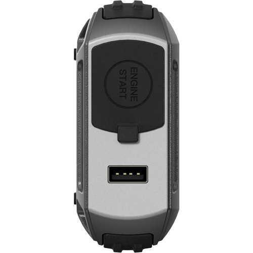 D&eacute;marreur d'appoint, survolteur, banque d'alimentation et lampe de poche JumpSurge1500 Equipex