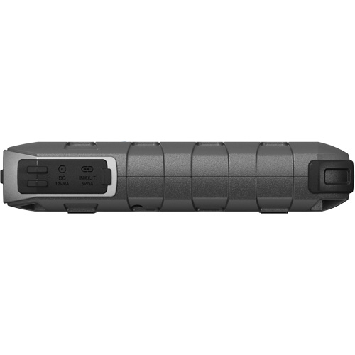 D&eacute;marreur d'appoint, survolteur, banque d'alimentation et lampe de poche JumpSurge1500 Equipex
