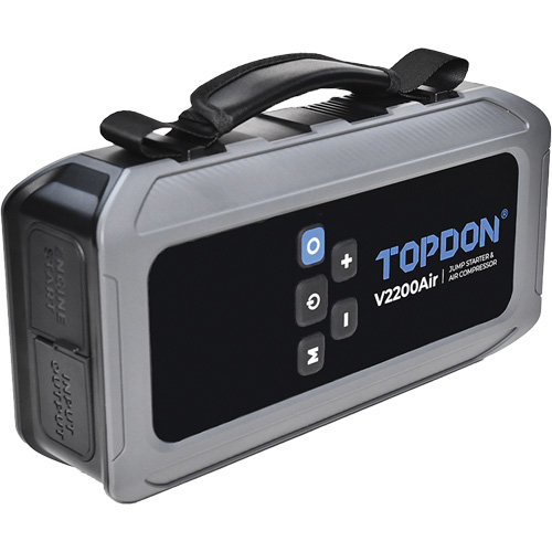 V2200Air 2-in-1 2200 Peak Amp Jump Starter & Tire Inflator Equipex