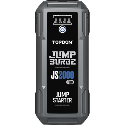 JumpSurge2000Pro 2500 Peak Amp Battery Jump Starter, Power Bank & Flashlight Equipex