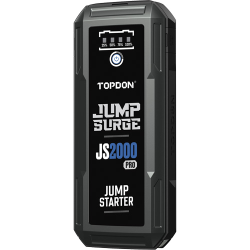 JumpSurge2000Pro 2500 Peak Amp Battery Jump Starter, Power Bank & Flashlight Equipex