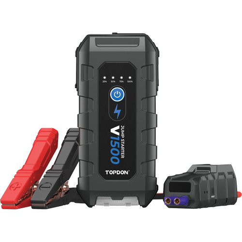 V1500 Jump Starter, Booster, Power Bank & Flashlight Equipex