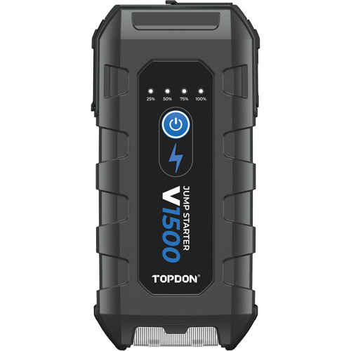 V1500 Jump Starter, Booster, Power Bank & Flashlight Equipex