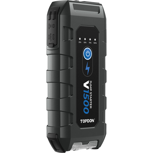 V1500 Jump Starter, Booster, Power Bank & Flashlight Equipex