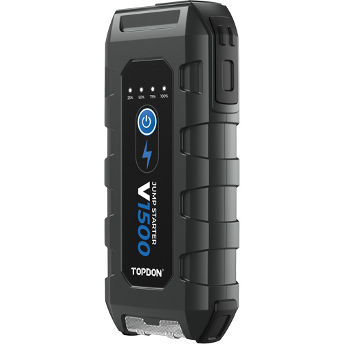 V1500 Jump Starter, Booster, Power Bank & Flashlight Equipex