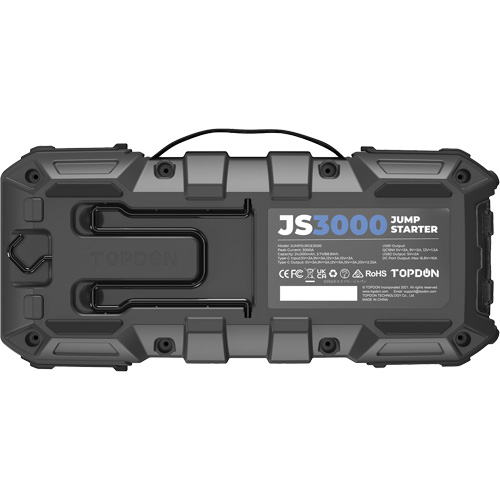 Survolteur, banque d'alimentation et lampe de poche JumpSurge3000 Equipex